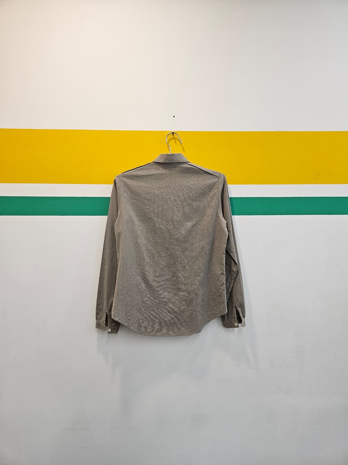 A.P.C. 체크 셔츠 상품이미지2