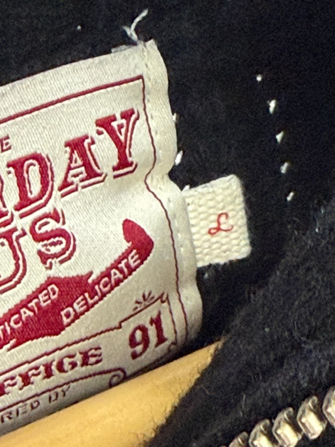 STU 하이넥 집업스웨터L(민트급) 상품이미지2