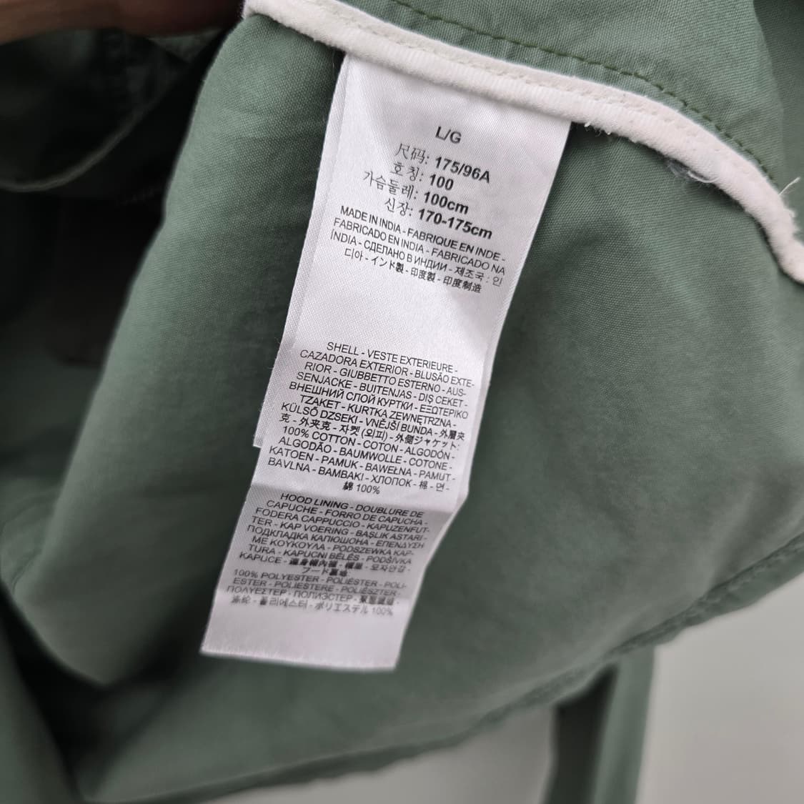 00s 리바이스 올리브 그린 컬러 빈티지 M51 자켓 상품이미지7