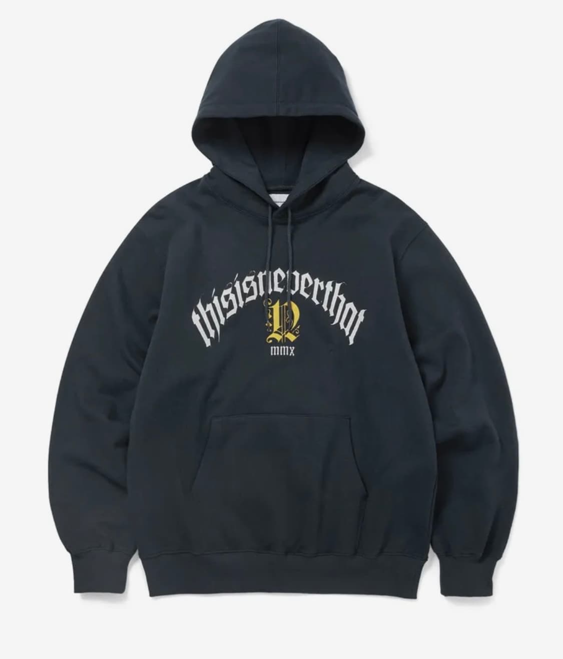 디스이즈네버댓 네이비 후드티 상품이미지1