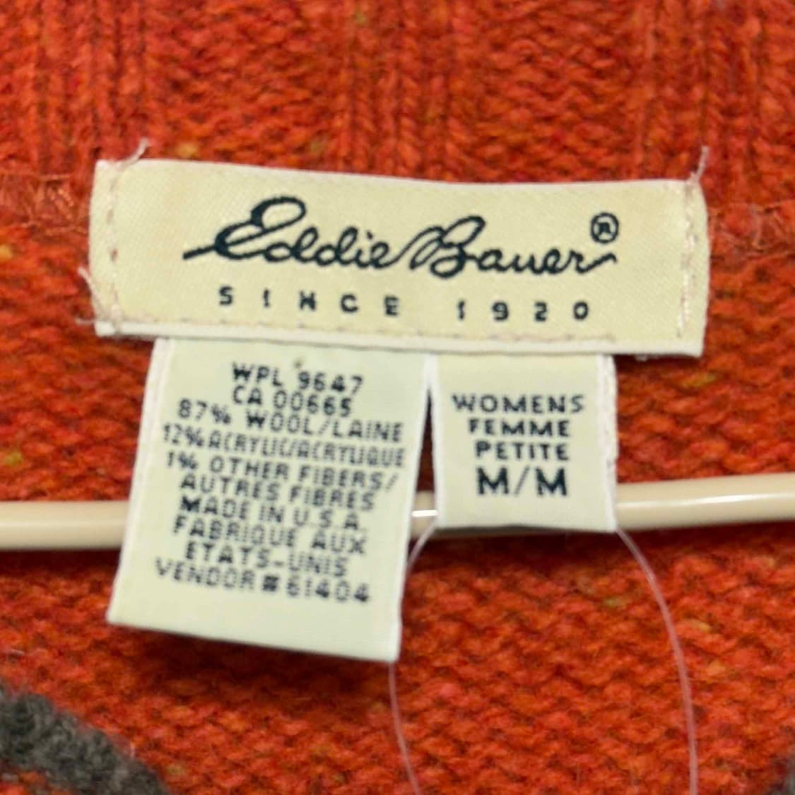 에디바우어 노르딕 스웨터 니트 USA 상품이미지4