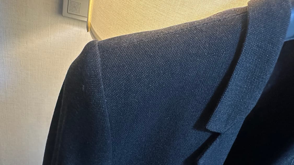 요지 야마모토 와이즈 헤링본 블레이져 상품이미지2