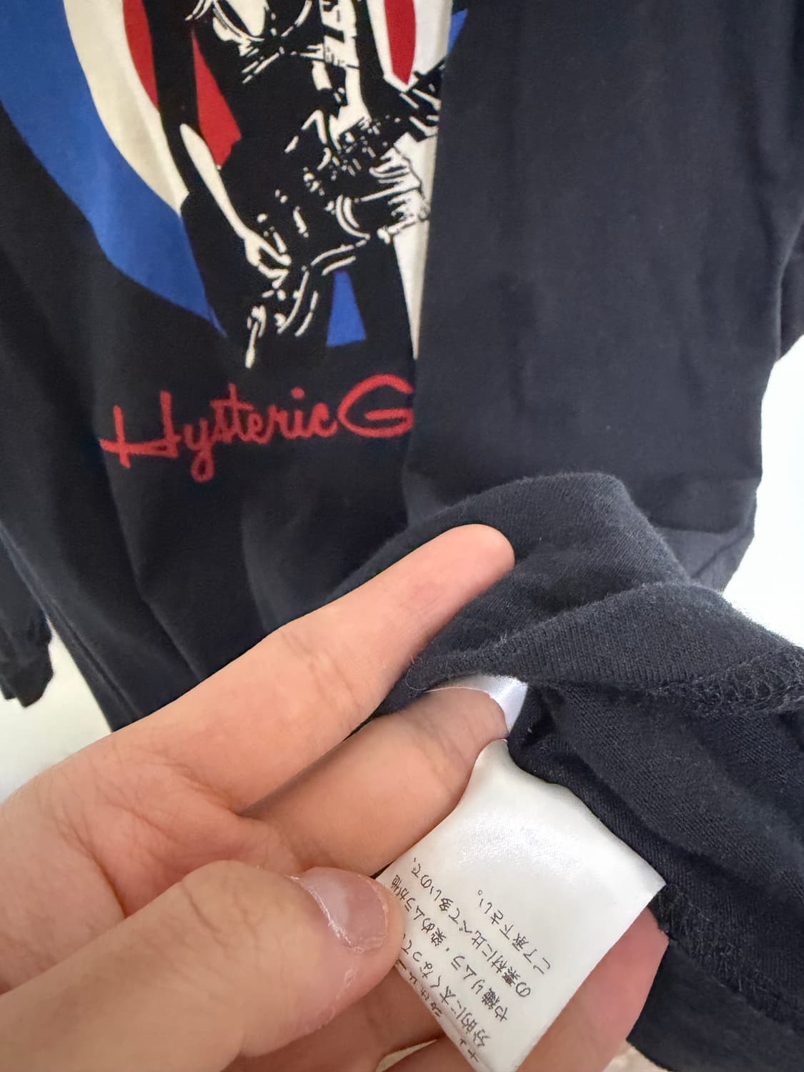 히스테릭 글래머 롱슬리브 티셔츠 상품이미지5