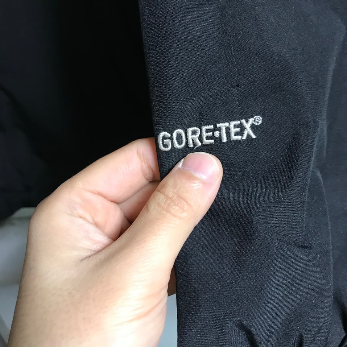 노스페이스 고어텍스 정품 검정 자켓 상품이미지4