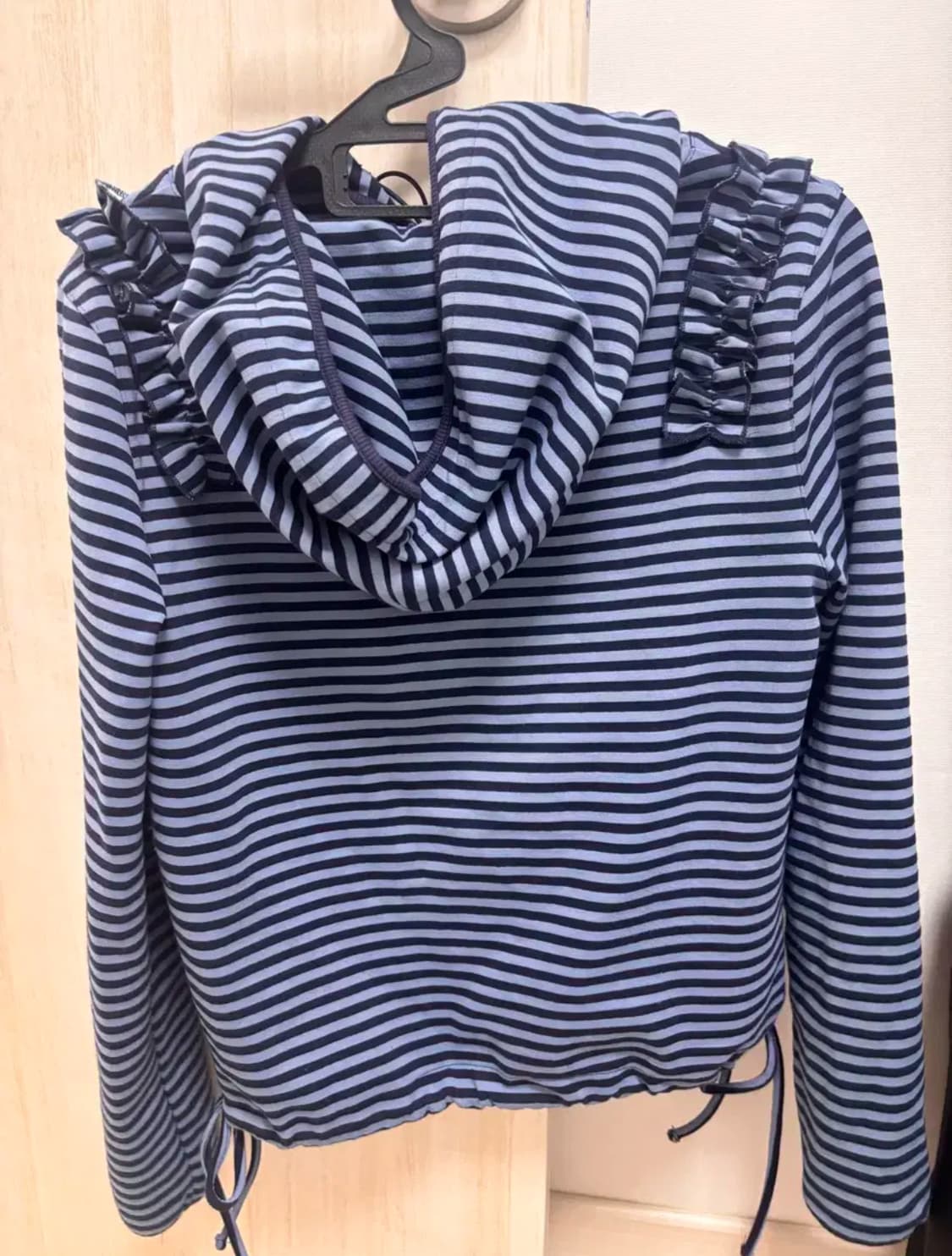 타입서비스 러플 후드집업 블루 상품이미지3