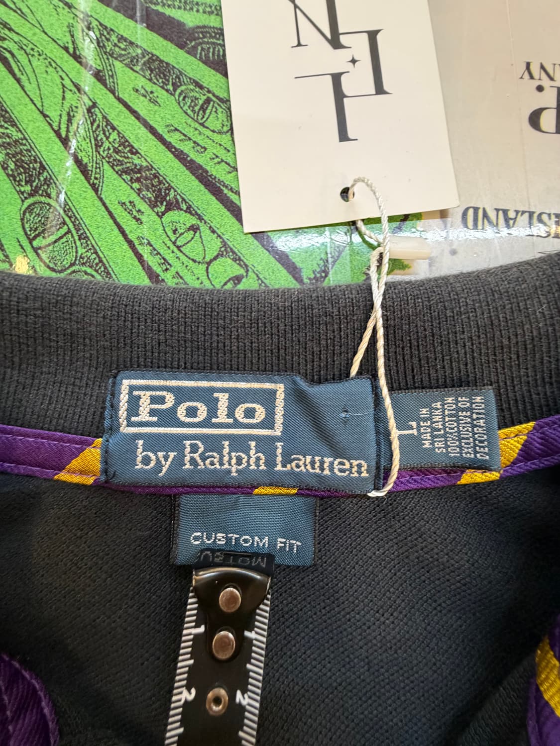 폴로 랄프 로렌 빅포니 롱슬리브 상품이미지3