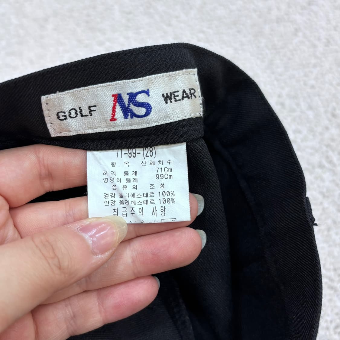 71-99(28) NS골프웨어 여성 골프 치마바지 0519Y 상품이미지3