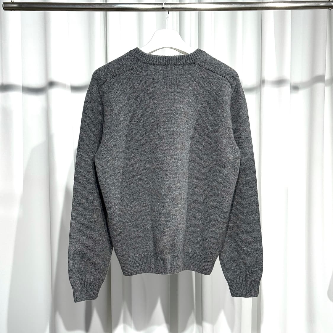 (L) 셀린느 트리옹프 울 크루넥 스웨터 니트 상품이미지6