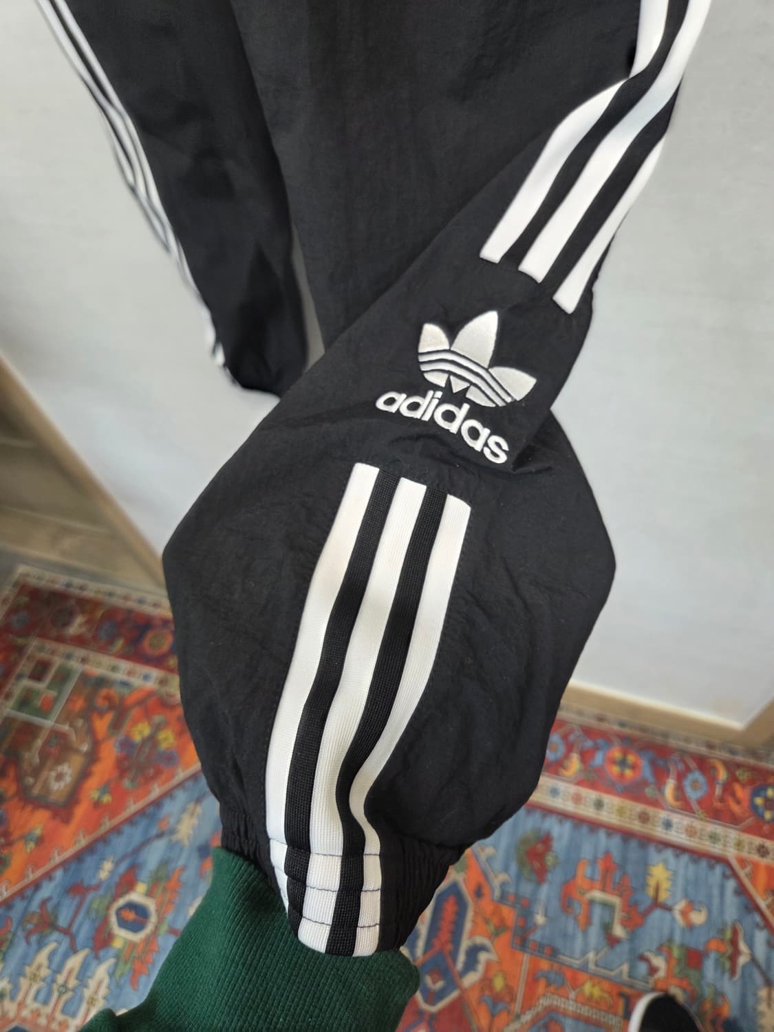 아디다스 락업 우븐 트랙팬츠 M 상품이미지5