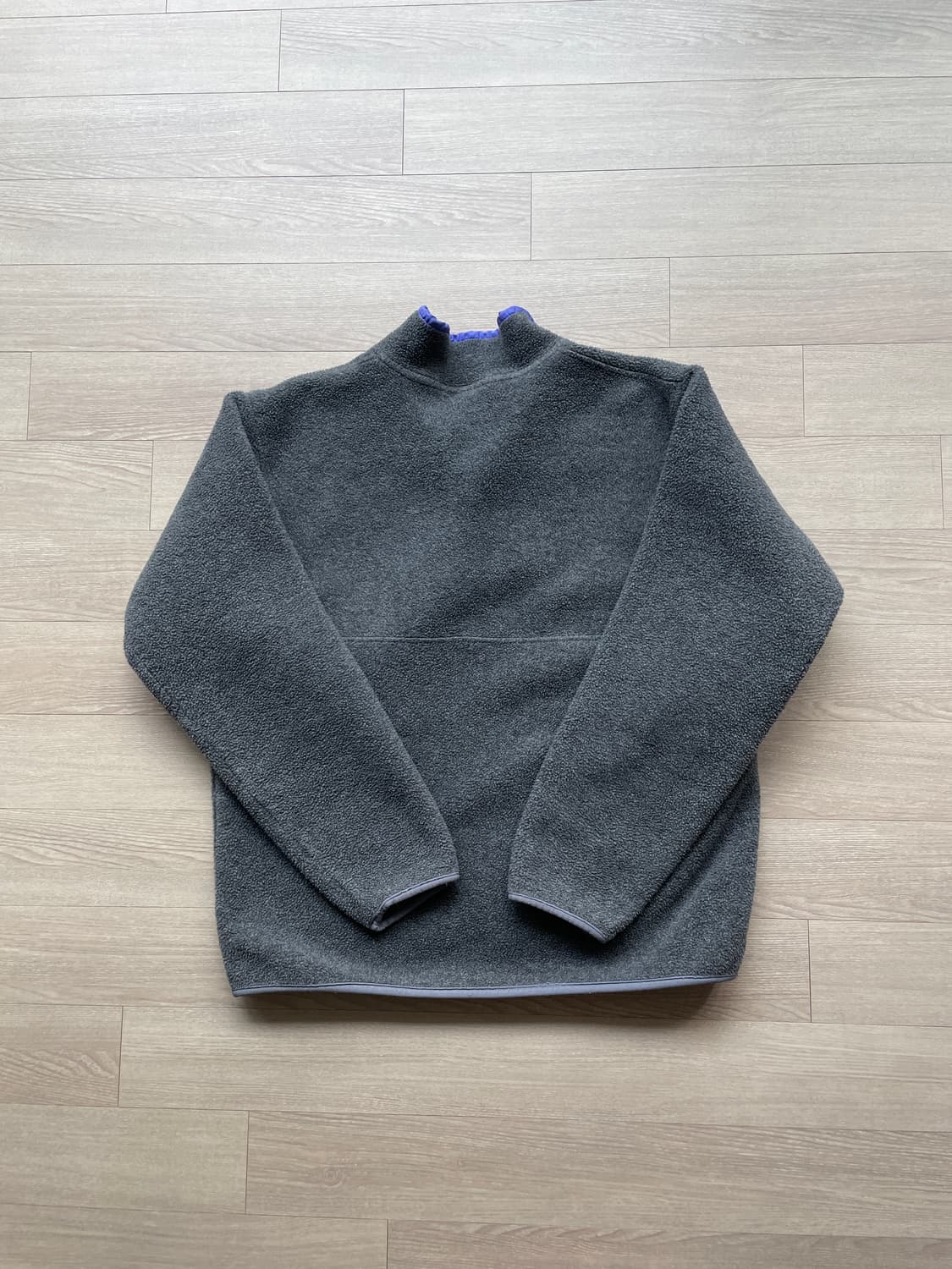90s 파타고니아 신칠라 그레이 퍼플 rare 빈티지 상품이미지2