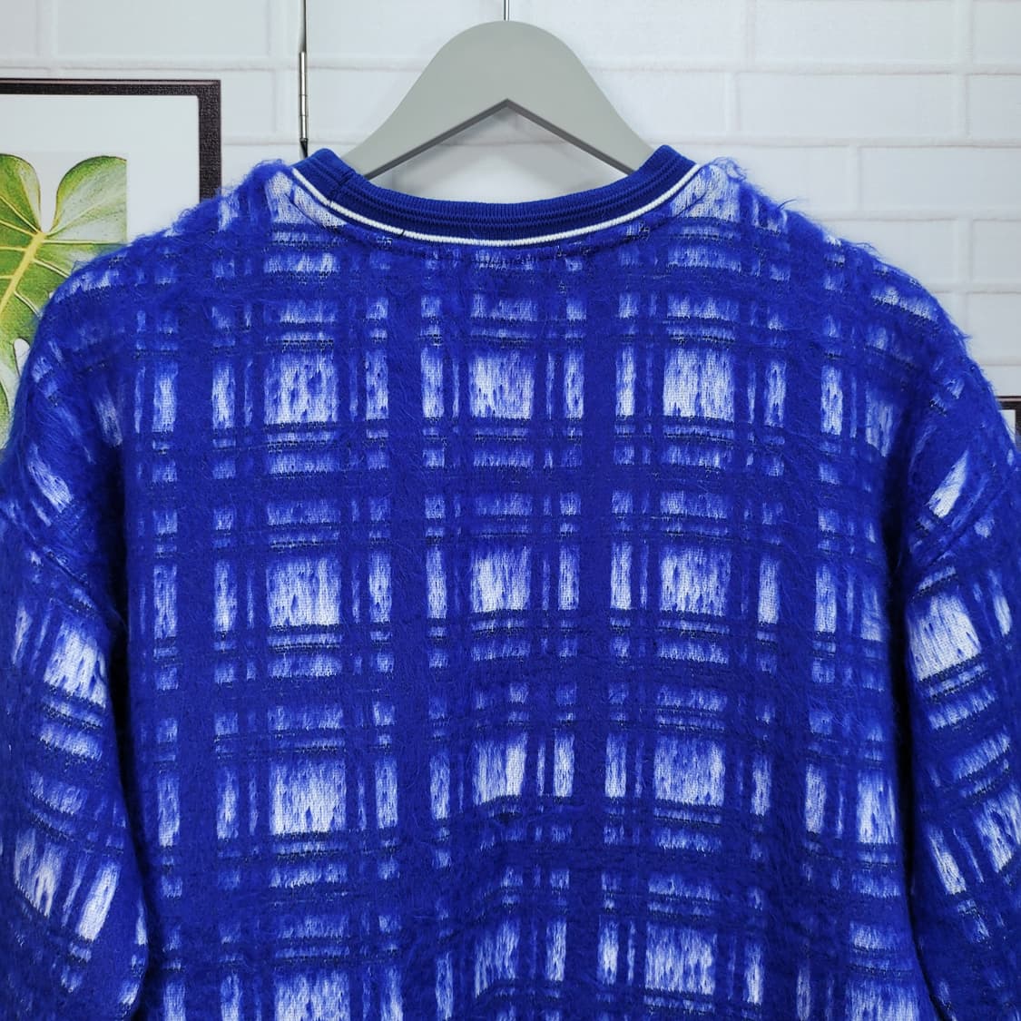 쥬시쥬디 루즈핏 긴팔 니트 스웨터 티셔츠 85 상품이미지4