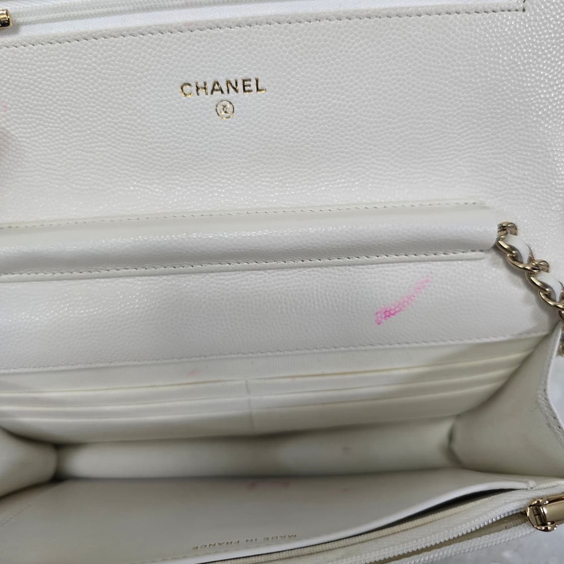 샤넬 캐비어 크로스백 판매 상품이미지10