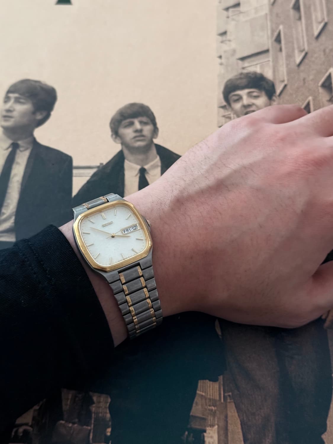 세이코 Seiko 스퀘어 콤비 상품이미지4