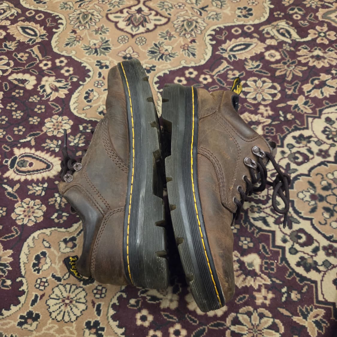 닥터마틴 리더 크레이지호스 브라운 uk7 260 상품이미지4