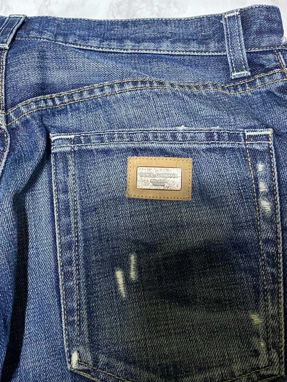 돌체앤가바나 청바지 31 인치 상품이미지5