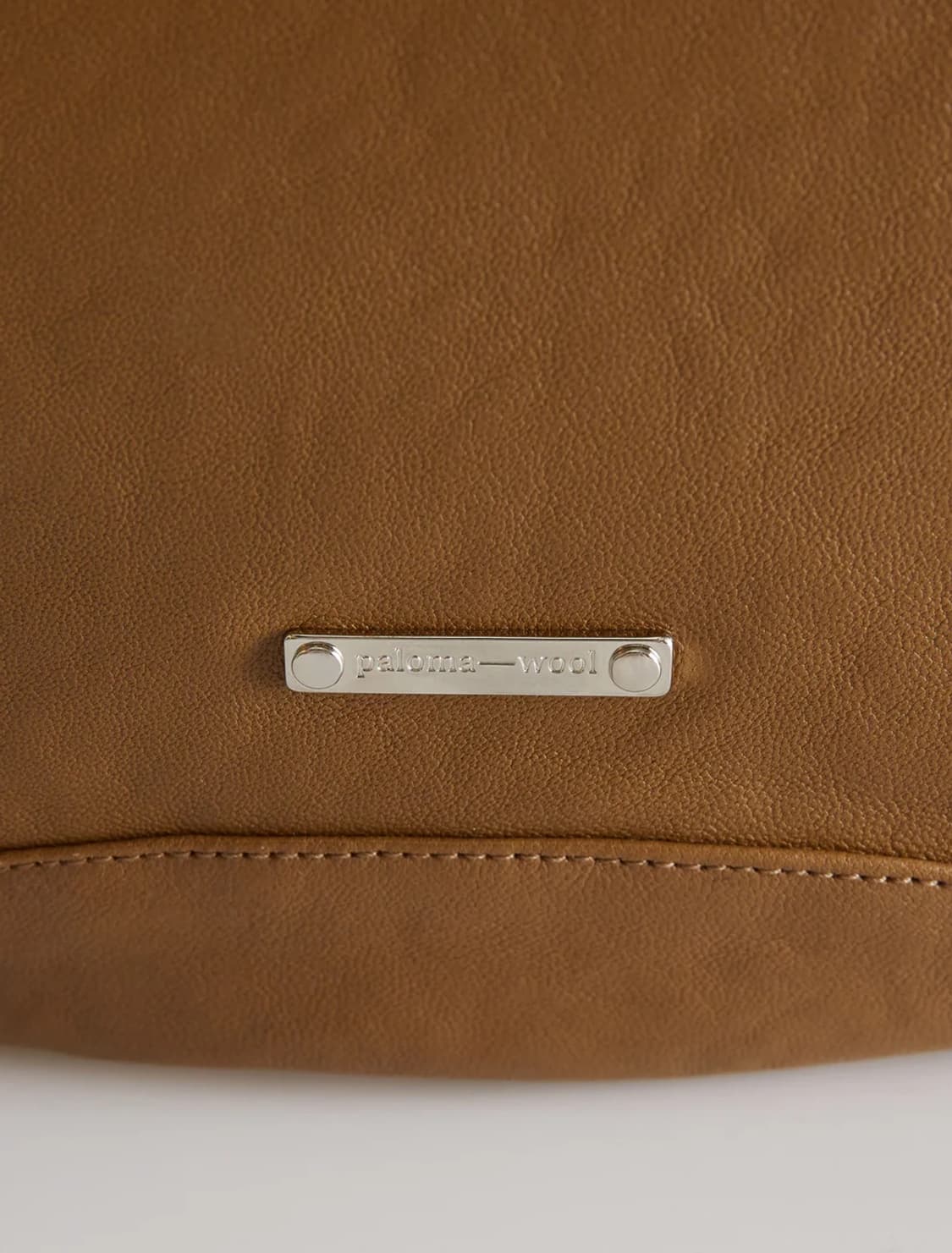 팔로마울 Big Pockets 빅 포켓 백/브라운 상품이미지5