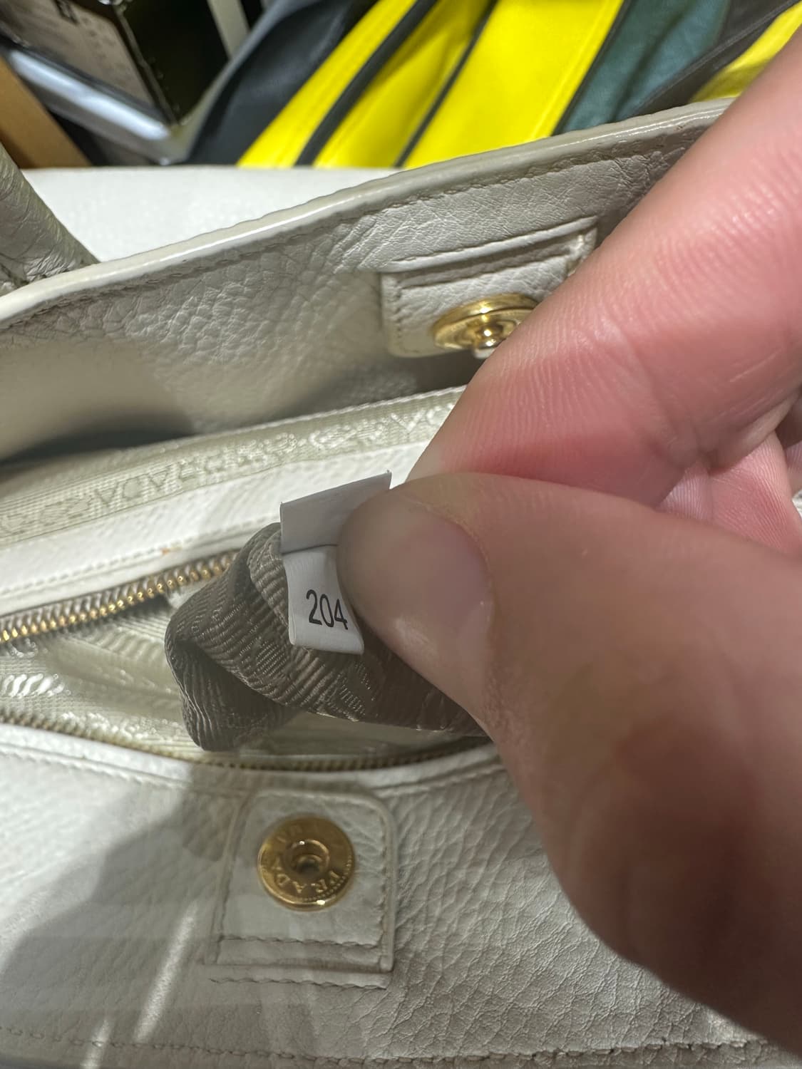 프라다 비텔로 다이노 토트백 숄더백 상품이미지10