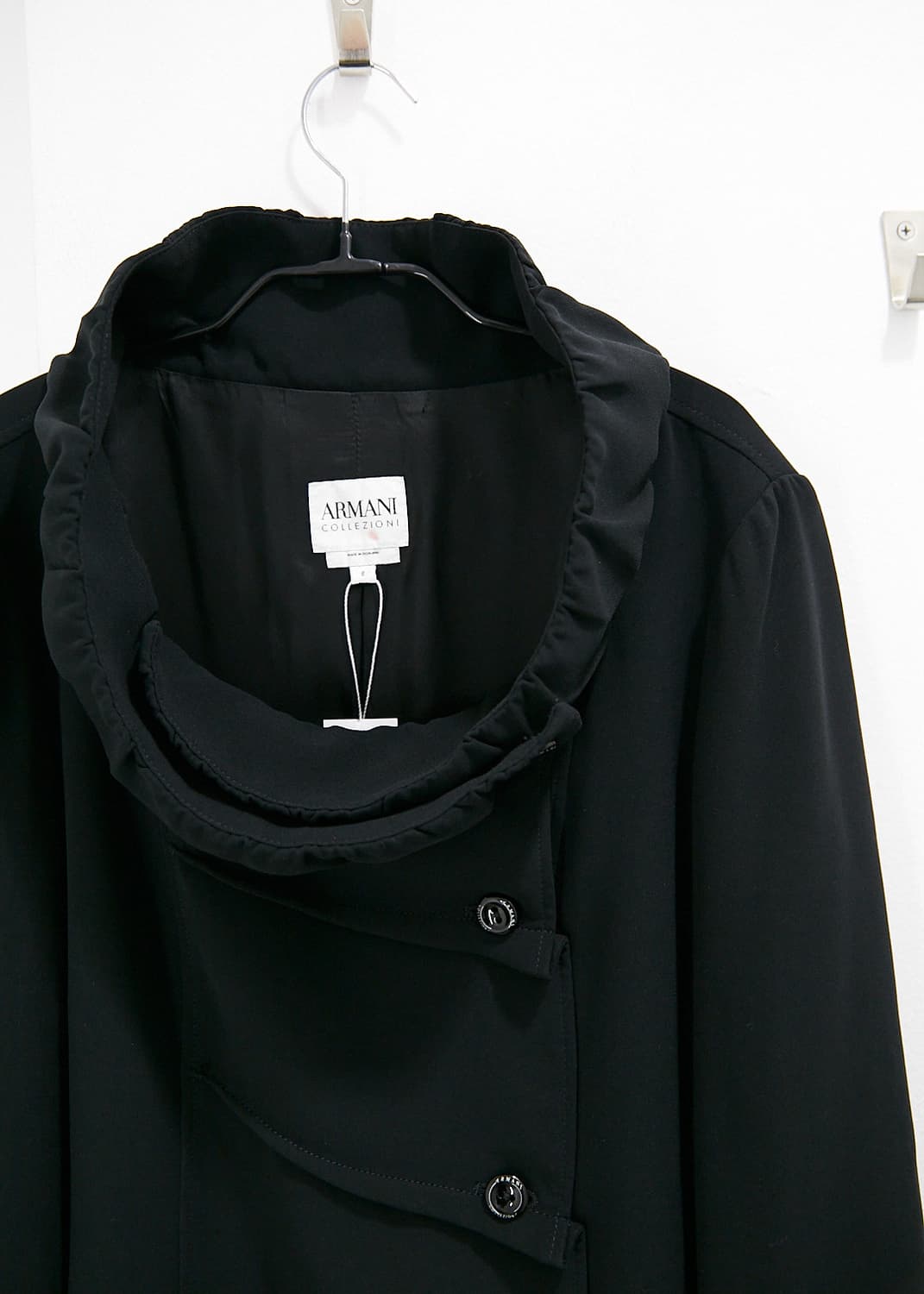Ruffle Neck Jacket 상품이미지3