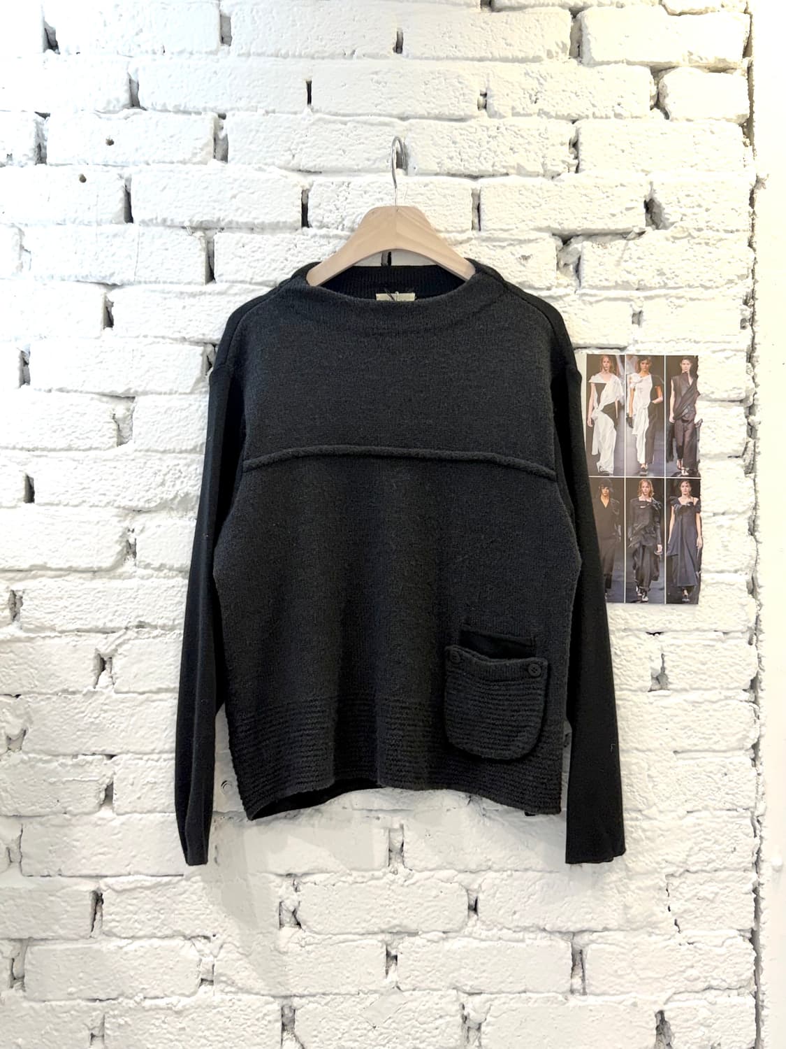 Structured Panel Knit Top 상품이미지3