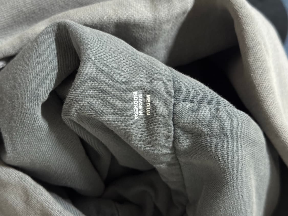 이지갭 풀오버후디 포에틱그레이 미디움 M 상품이미지2