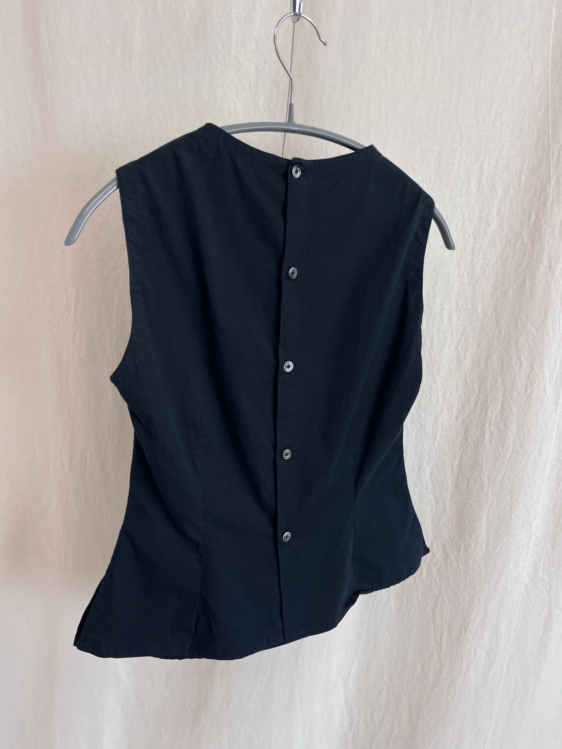 Revillon_ Sleeveless Blouse (Italy) 상품이미지2
