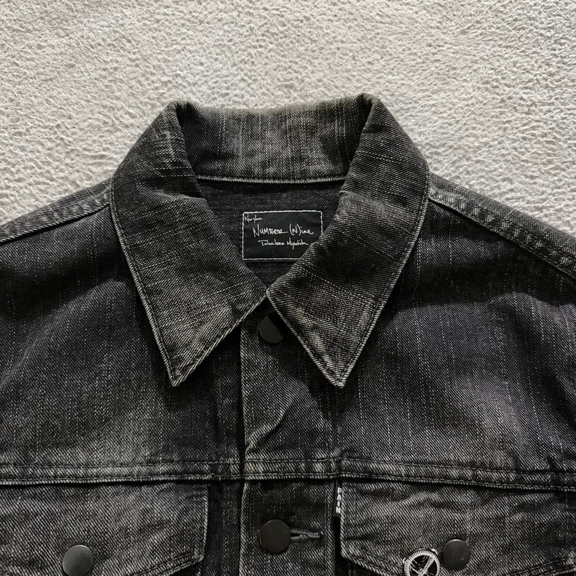 Number (N)ine 2004ss jacket 상품이미지2