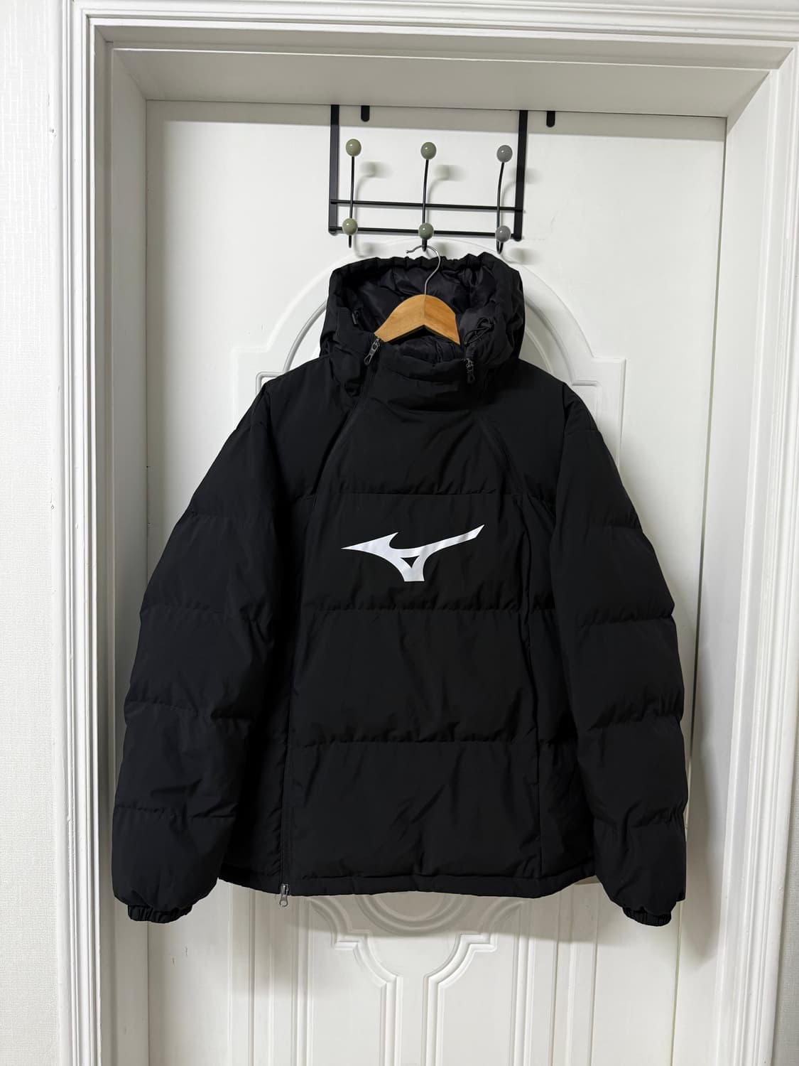 100 L사이즈 남성 미즈노 패딩 아노락 상품이미지1