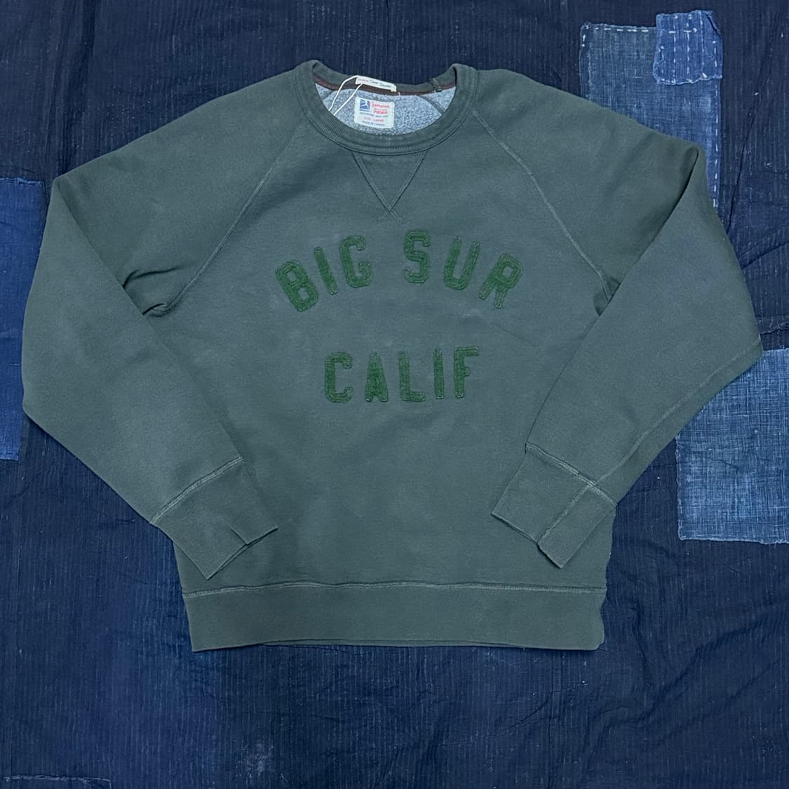 챔피온 x 토드 스나이더 아플리케 스웻셔츠 (50s 복각) L 상품이미지1