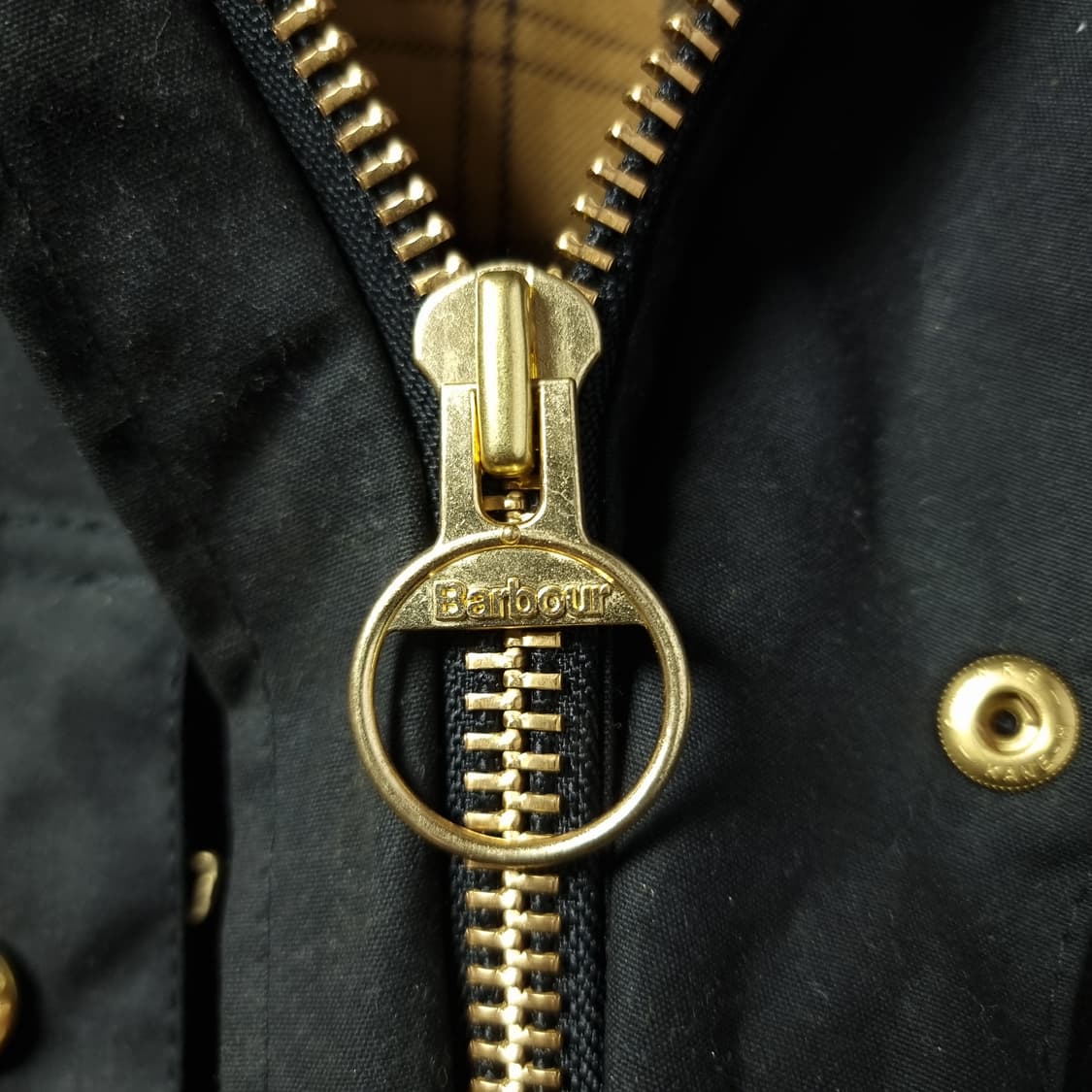 바버 인터내셔널 블랙 자켓 36 상품이미지6