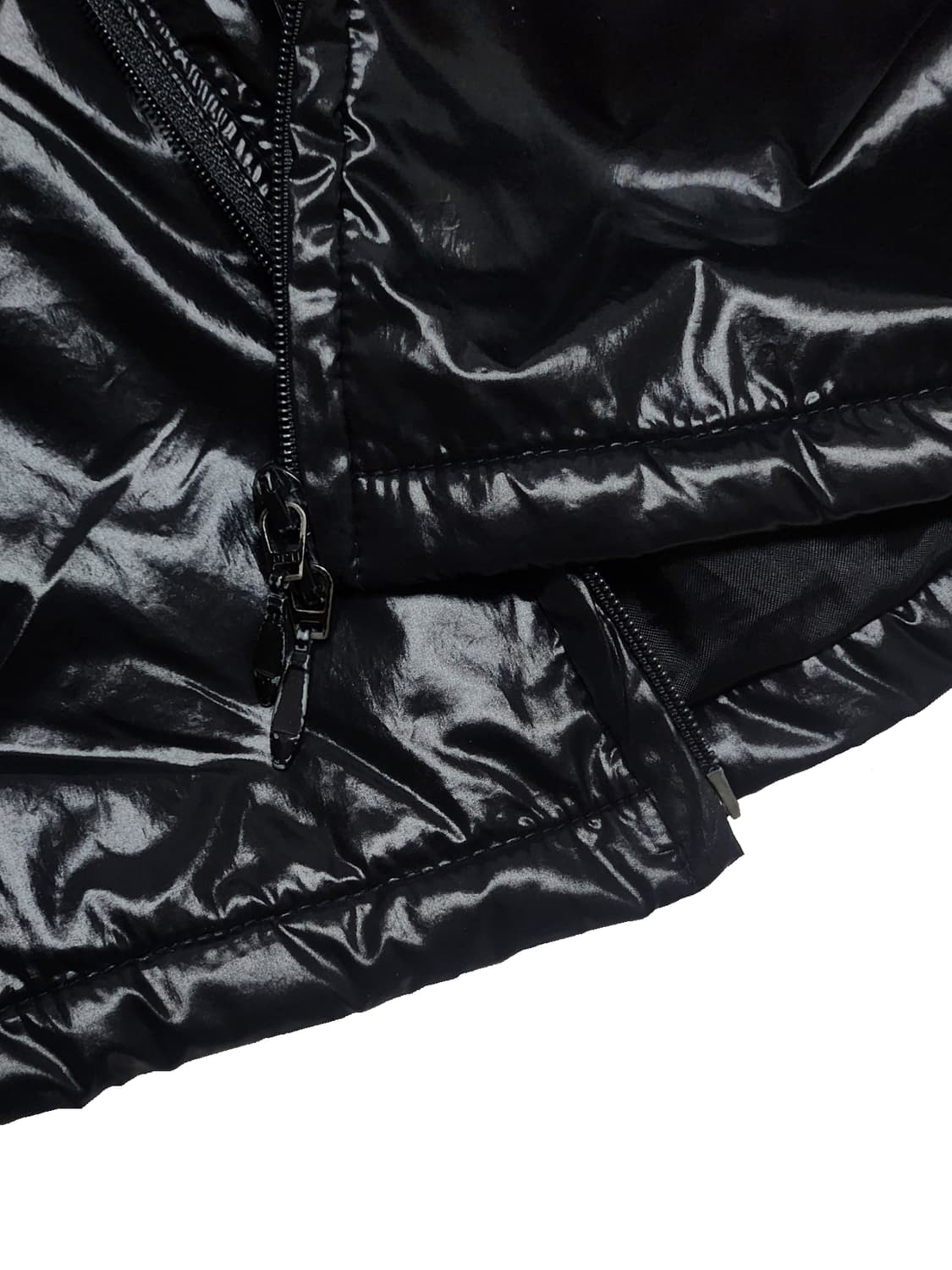 Raf Simons FW2008 Nylon High Neck Jacket 상품이미지3