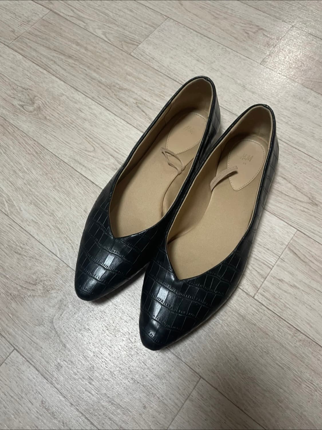 h&m 플랫슈즈 구두 38 (240-245) 상품이미지1