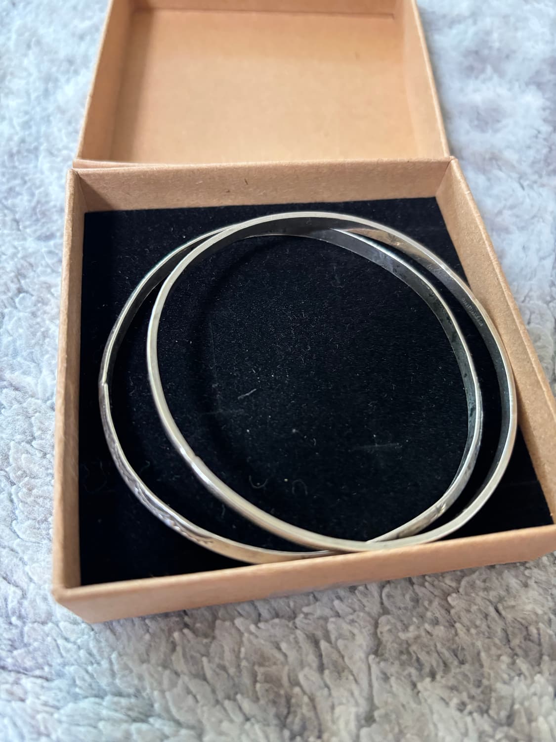 [2pcs] 빈티지 네이티브 아메리칸 주얼리 나바호 뱅글 상품이미지1