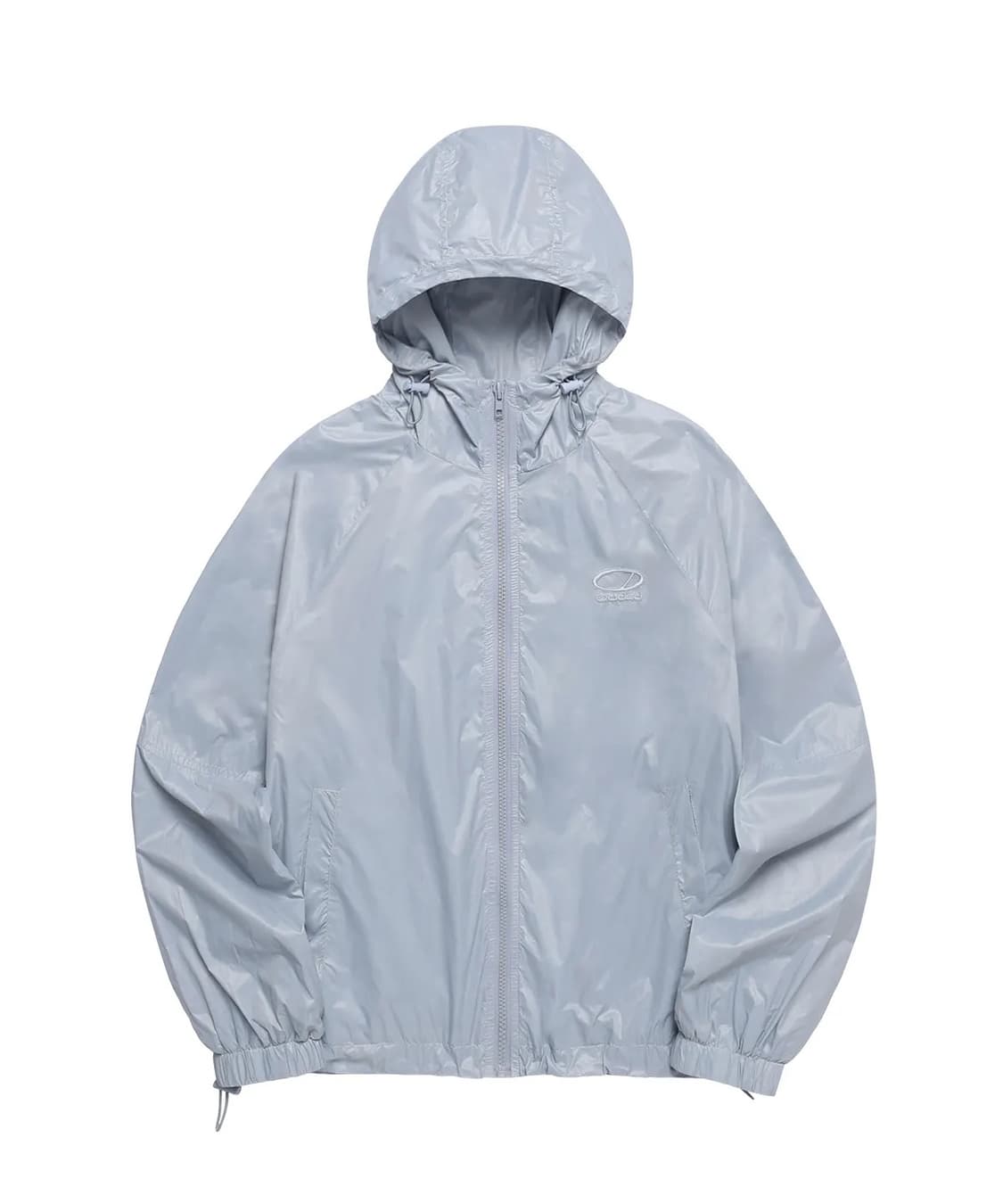 오드스튜디오 글로시 윈드브레이커 스카이블루 상품이미지1