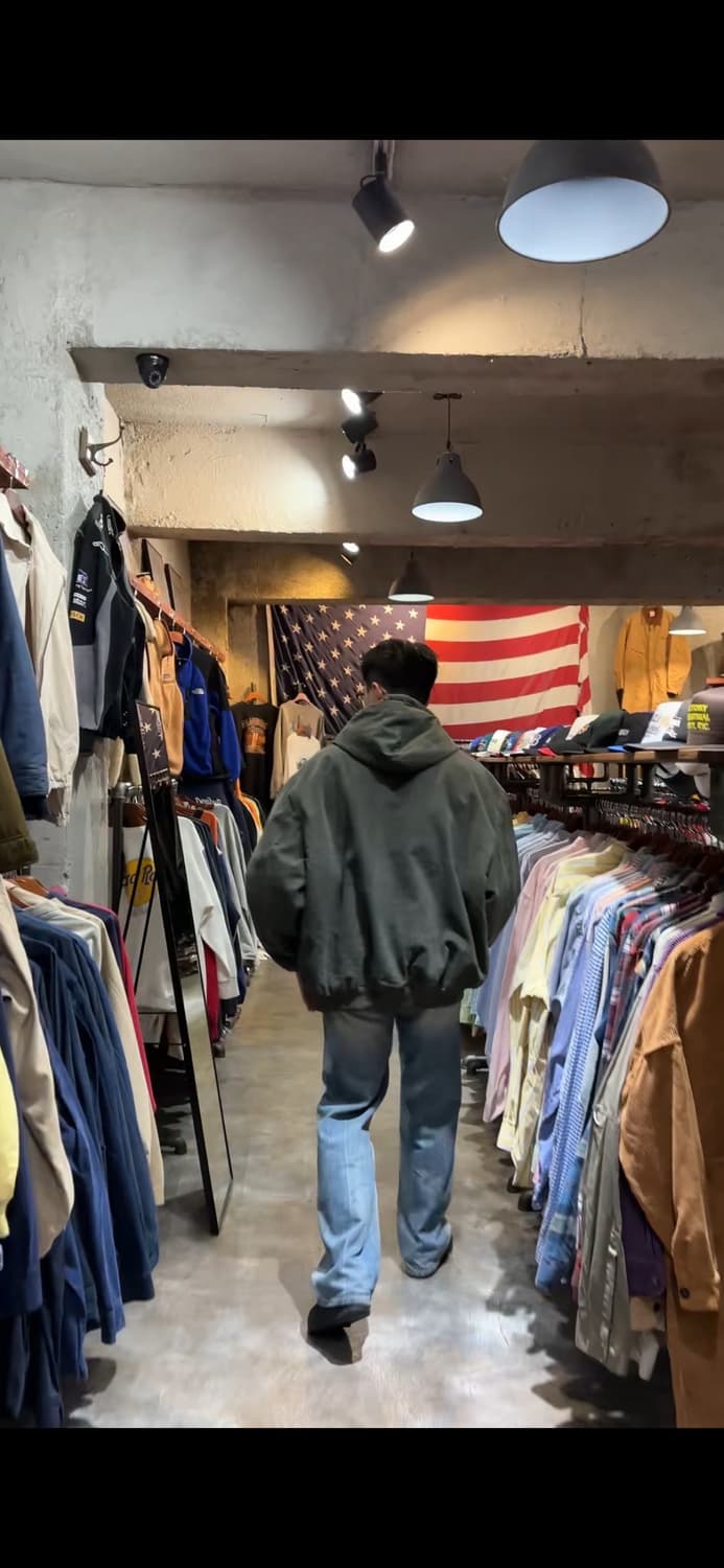 칼하트 액티브 자켓 모스그린 상품이미지1