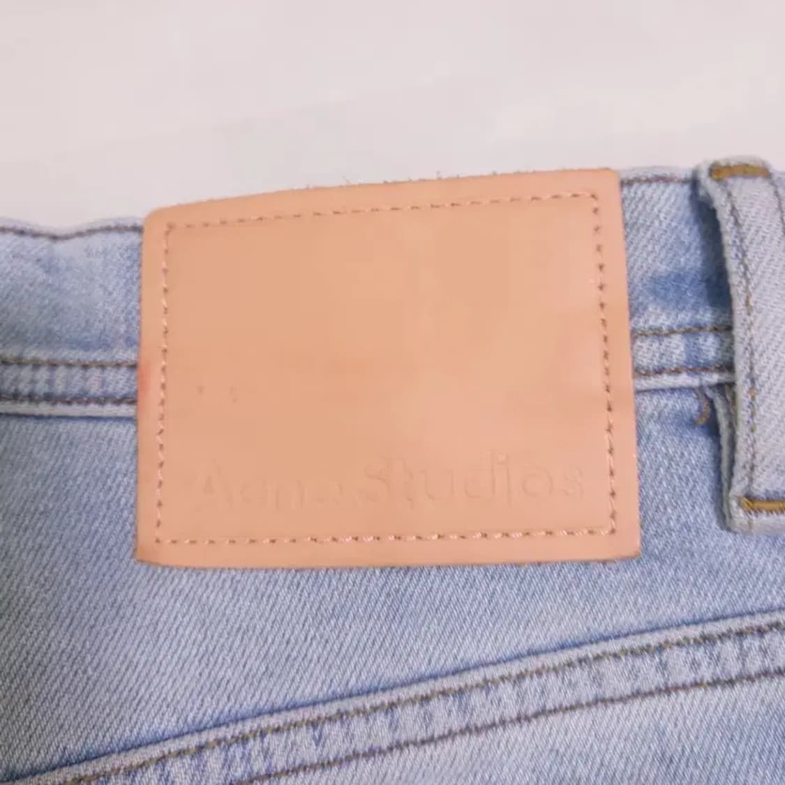 Acne Studios 연청 데님 30/32 상품이미지8