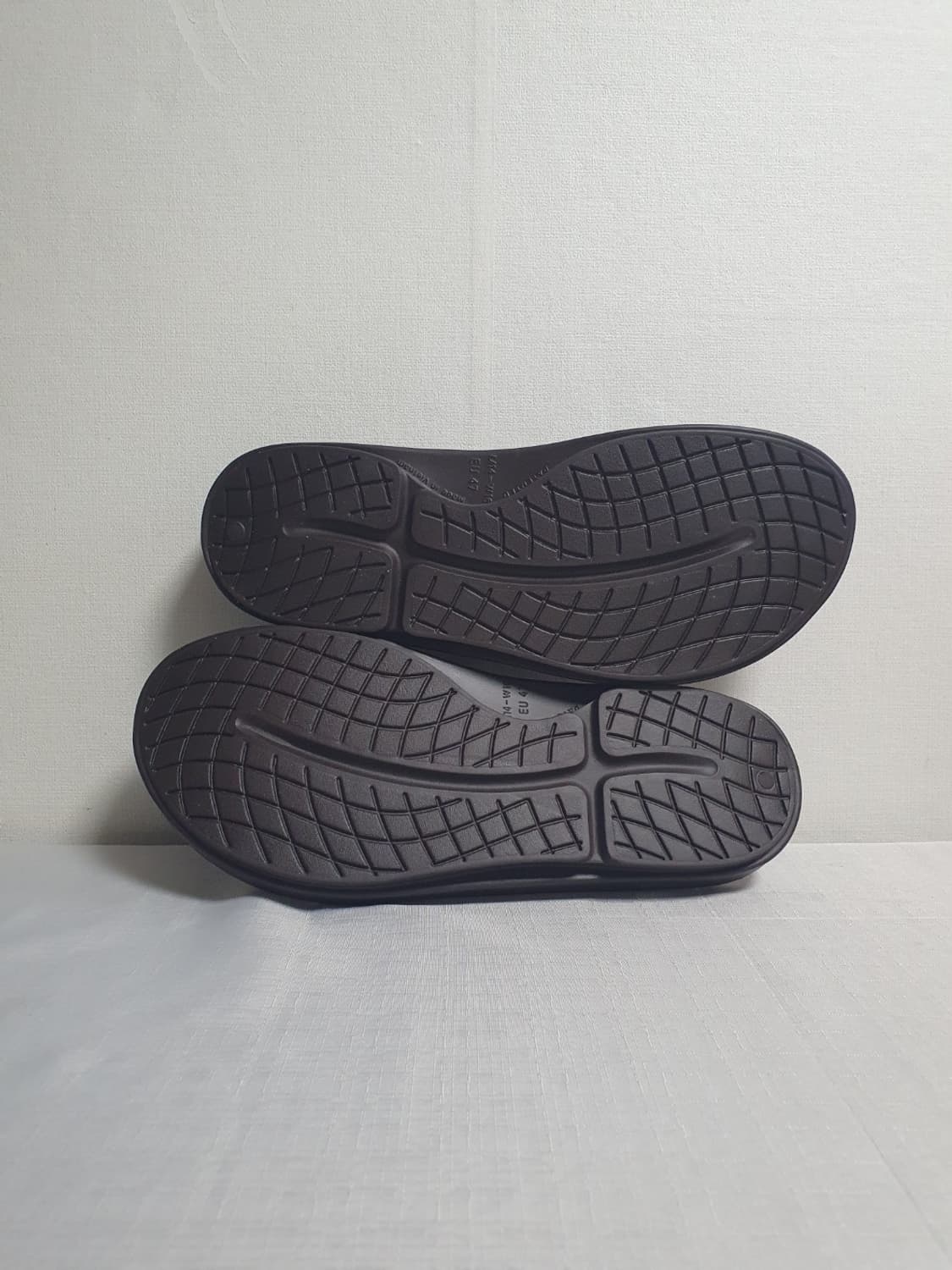 320mm 우포스 오리지널 쪼리 플립플랍 에스프레쏘 브라운  상품이미지5