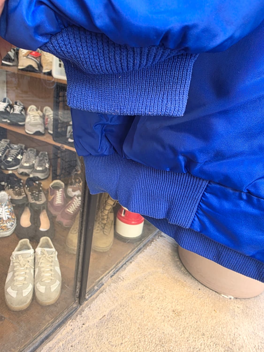 Z-141 파타고니아 쉘드 신칠라 봄버 상품이미지5