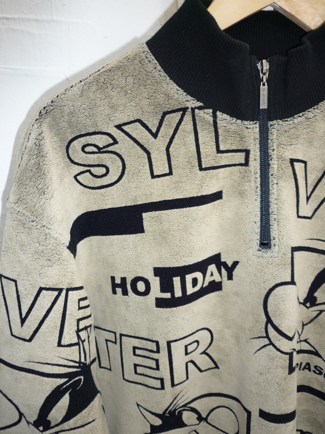 half zip long sleeve 상품이미지2