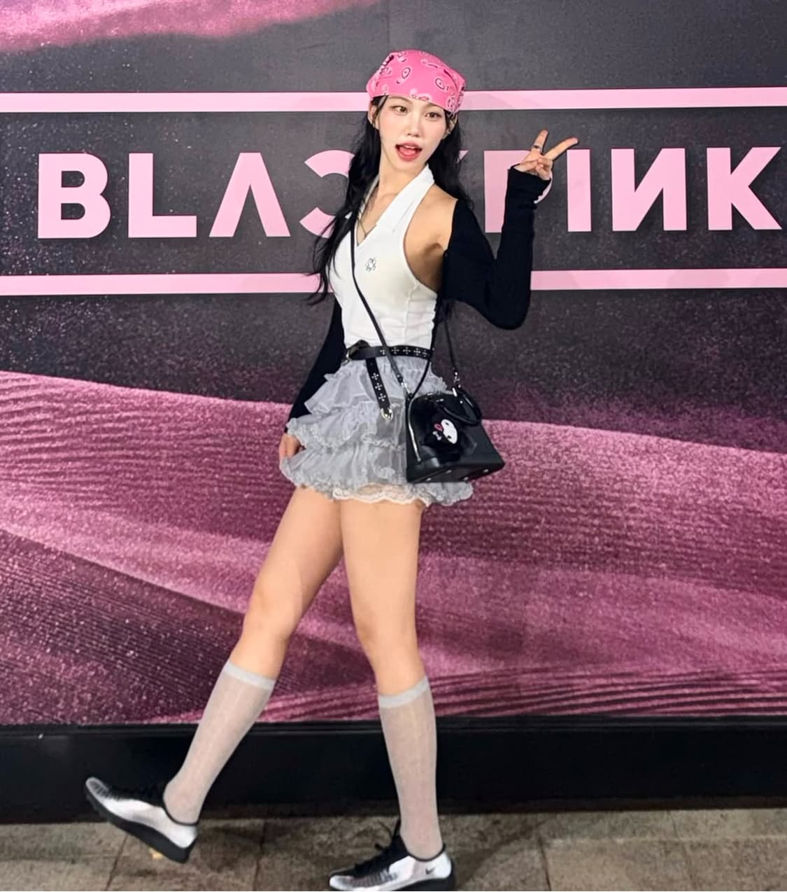 러프넥 레이스튜튜팬츠스커트  상품이미지1