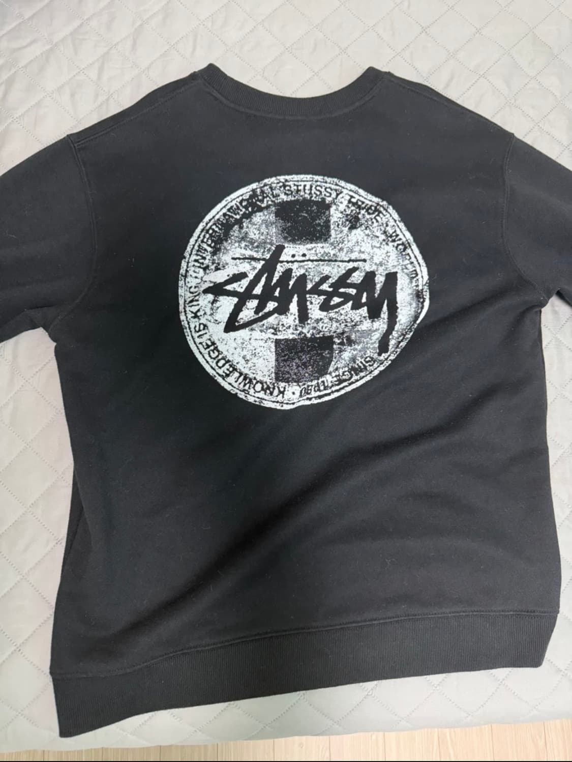 스투시 닷 스탬프 맨투맨 팝니다 상품이미지3