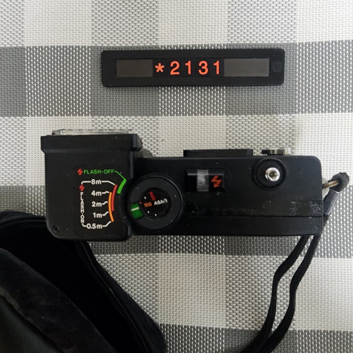 리코 오토하프 EF 필름카메라 파우치포함 상품이미지2