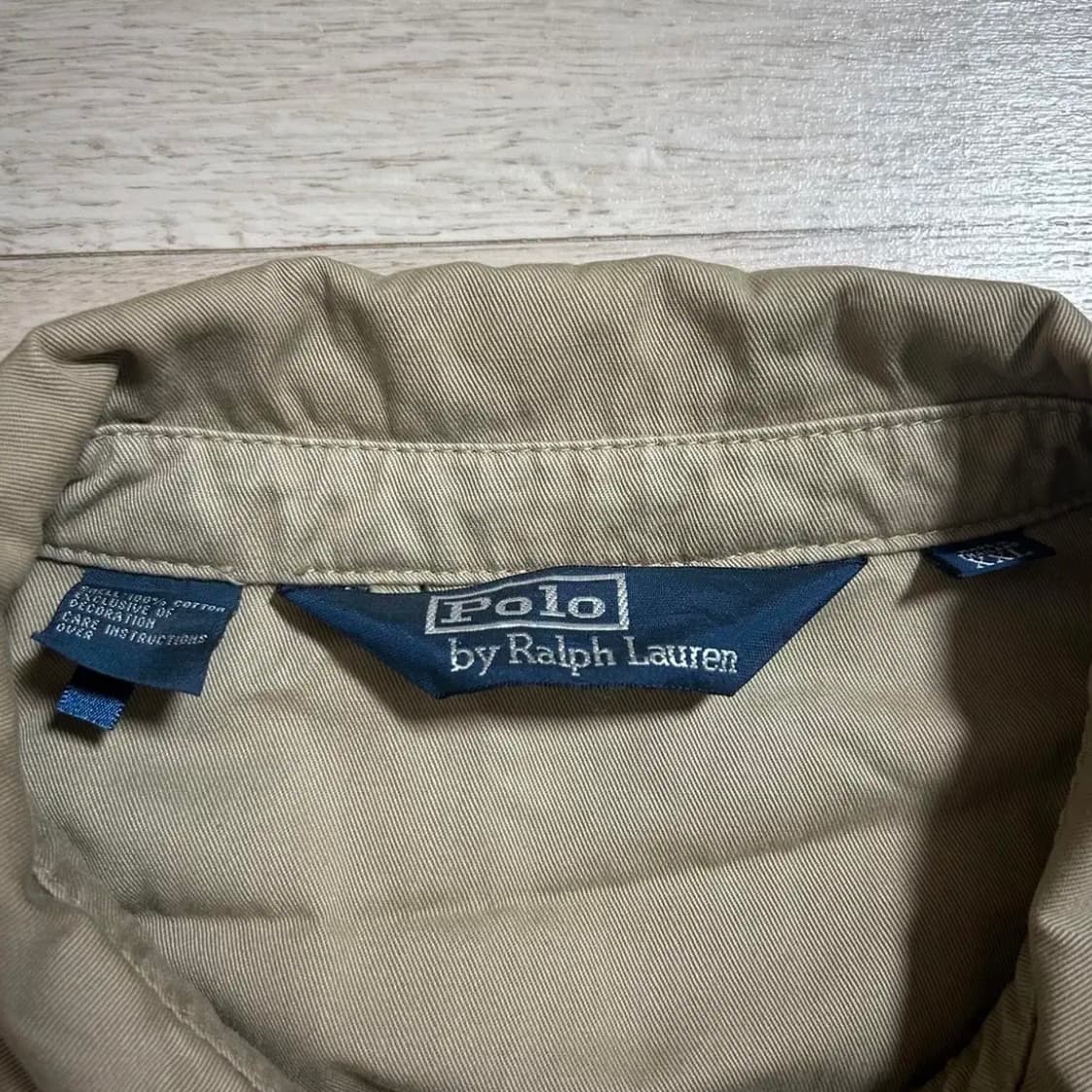 폴로 베이지 베이포트 스윙톱 자켓(2XL) 상품이미지2