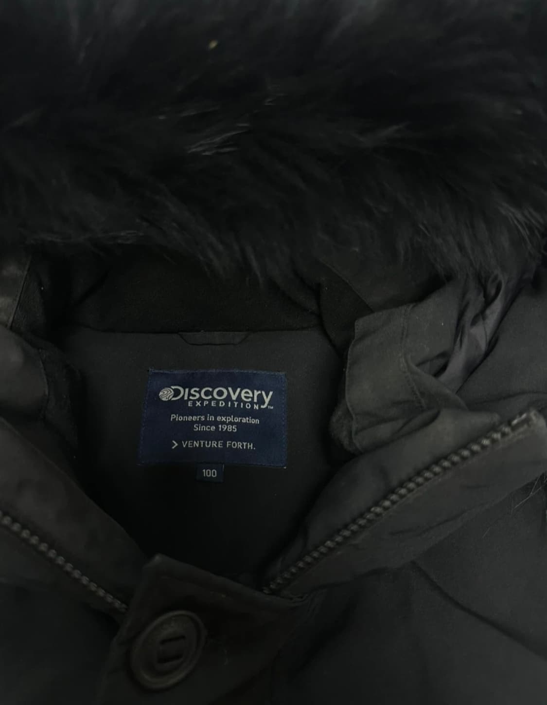 디스커버리 익스페디션 남성 패딩 95-100 블랙 상품이미지3