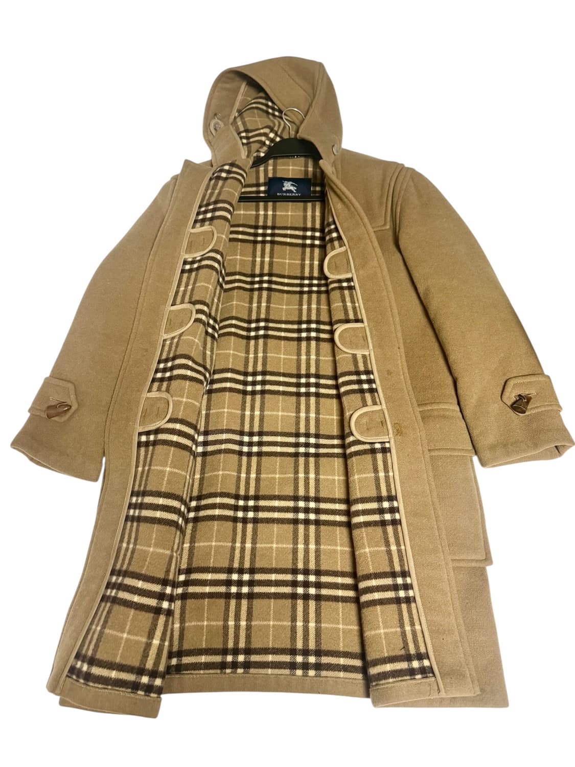 BURBERRY London 베이지 더플 코트 / 남성 100 상품이미지2