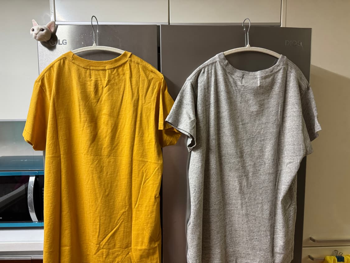 LVC 1950s (리바이스 빈티지 클로딩) 반팔 티셔츠 라지 두장판매 상품이미지2