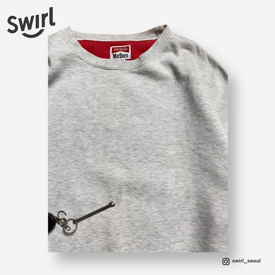 🌊Marlboro Rizard sweatshirts 상품이미지9