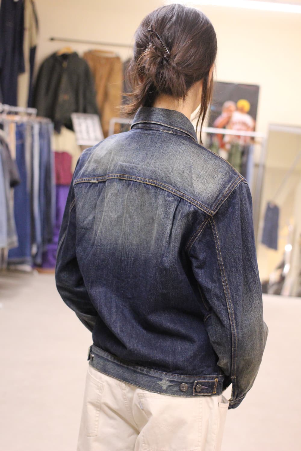 Levi’s 3rd wax Trucker 상품이미지3