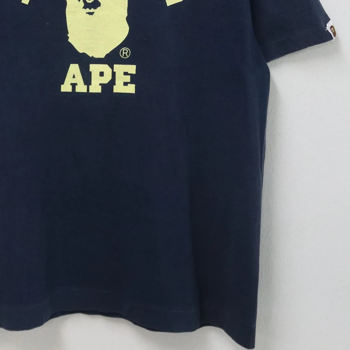 베이프 로고 반팔 티셔츠 65934 상품이미지4