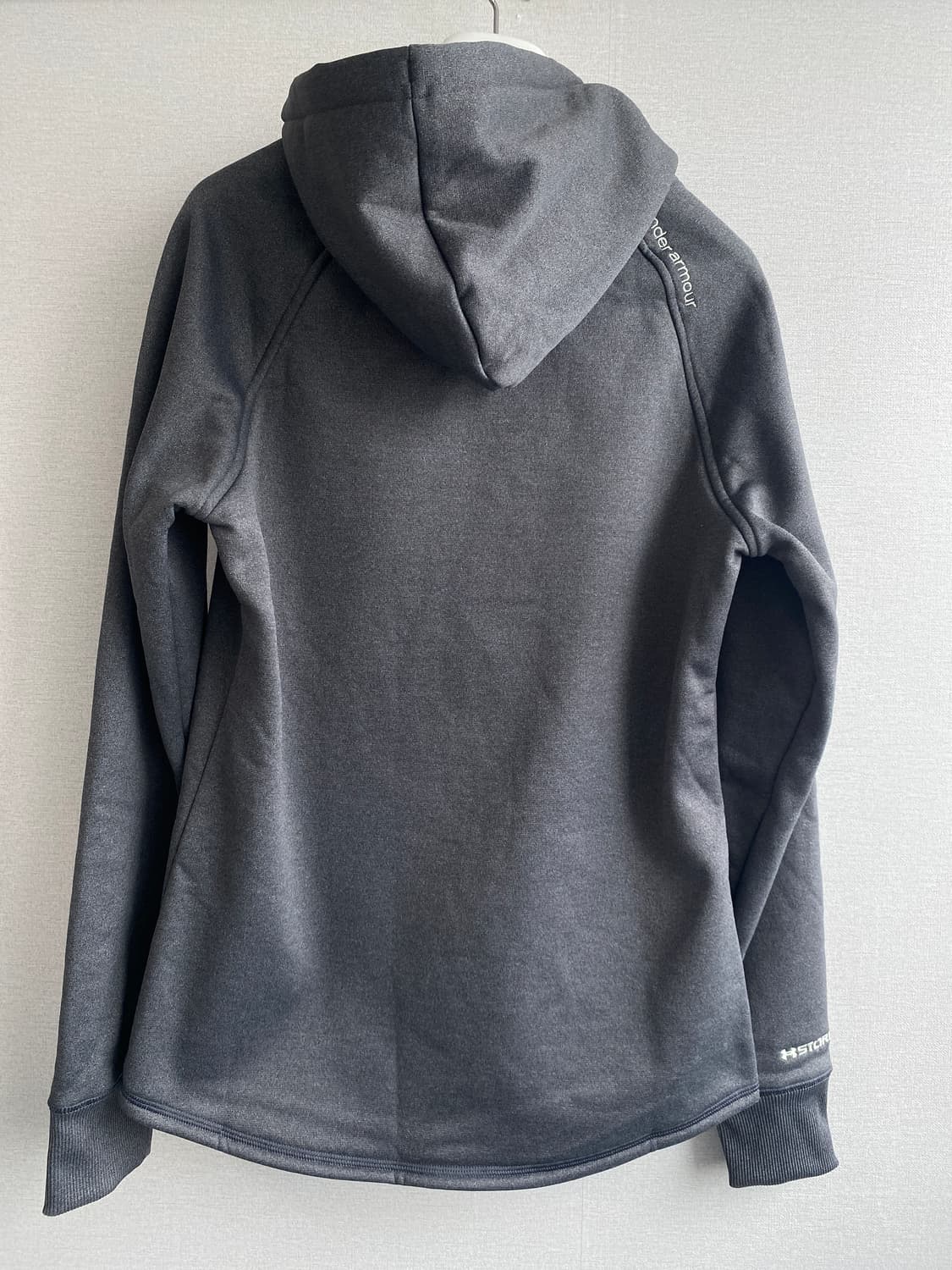 언더아머 후드티 그레이 XS 상품이미지4