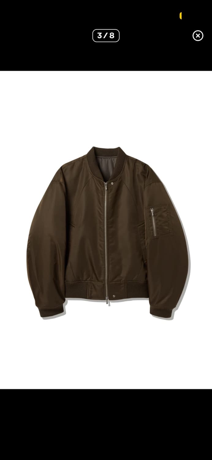 stu 라운드 쇼트 봄버 상품이미지1